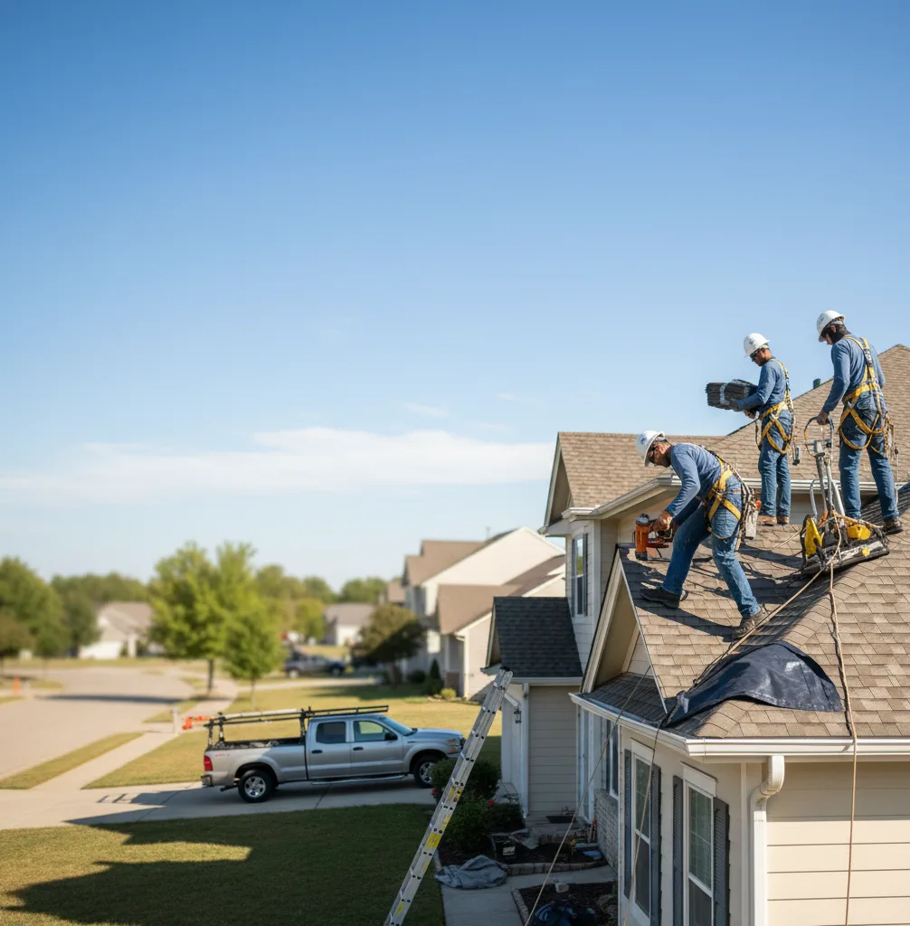 Emergency Roof Repair in Pedro, OH